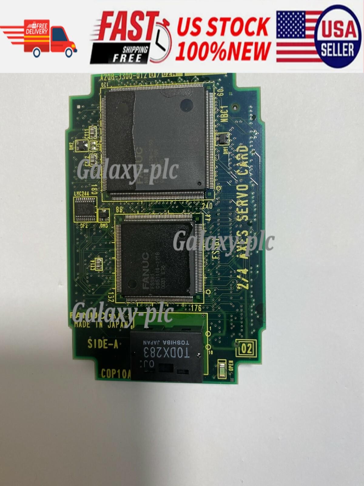 FANUC Servo Card A20B-3300-0120 US Seller NDA Available