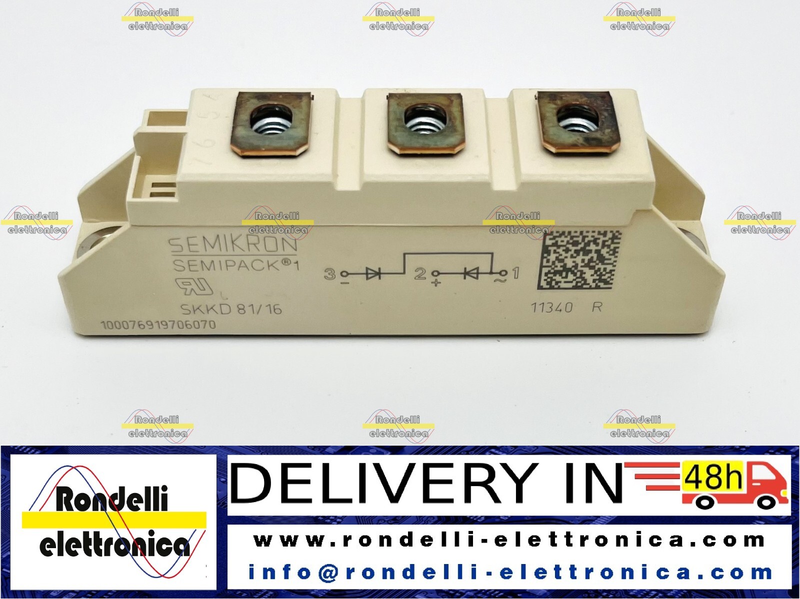 SKKD 81/16 (DHL EXPRESS 1-3 DAY DELIVERY in USA)
