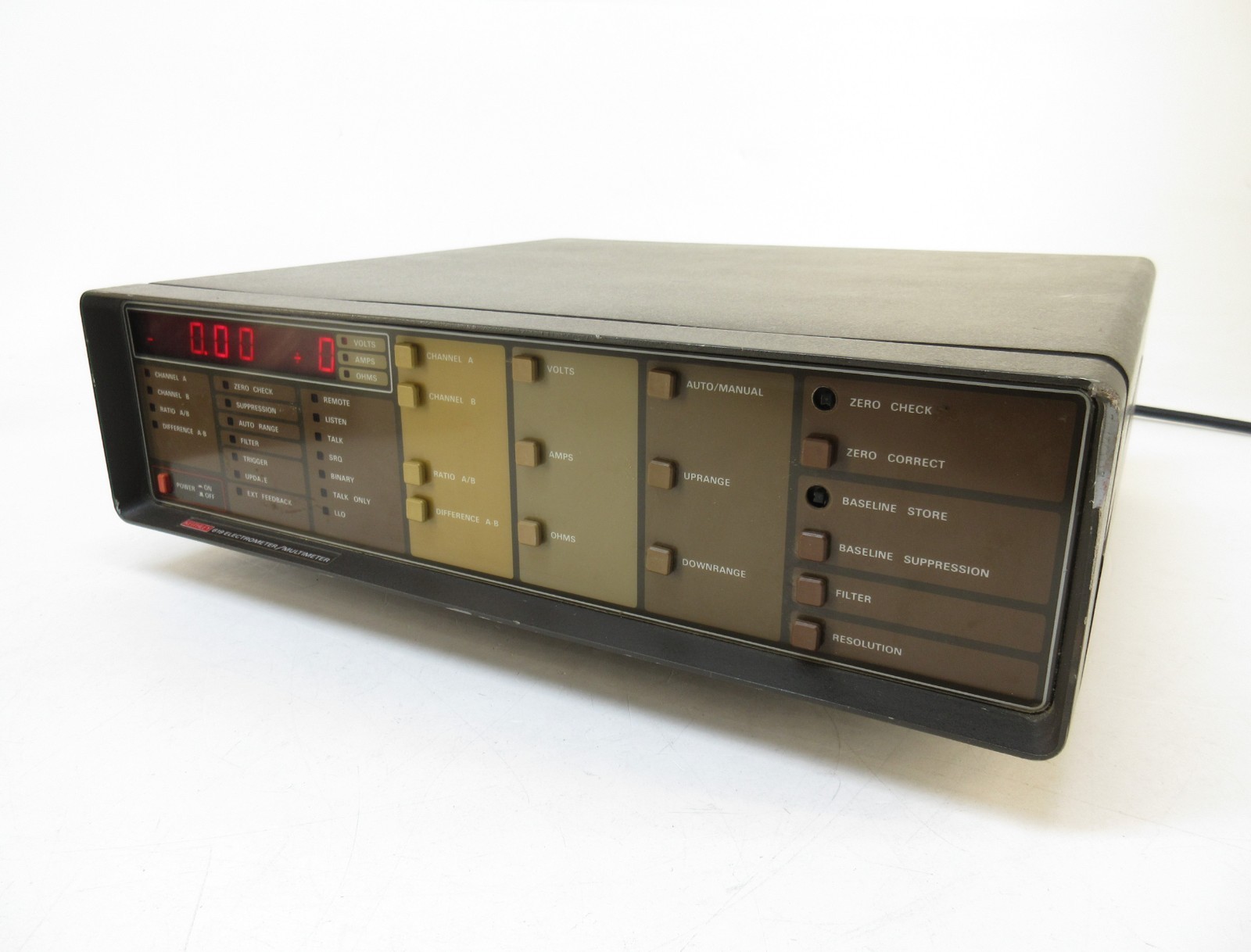 Keithley 619 Electrometer/Multimeter w/ 2x 6194 Electrometer Modules, 1x 6193
