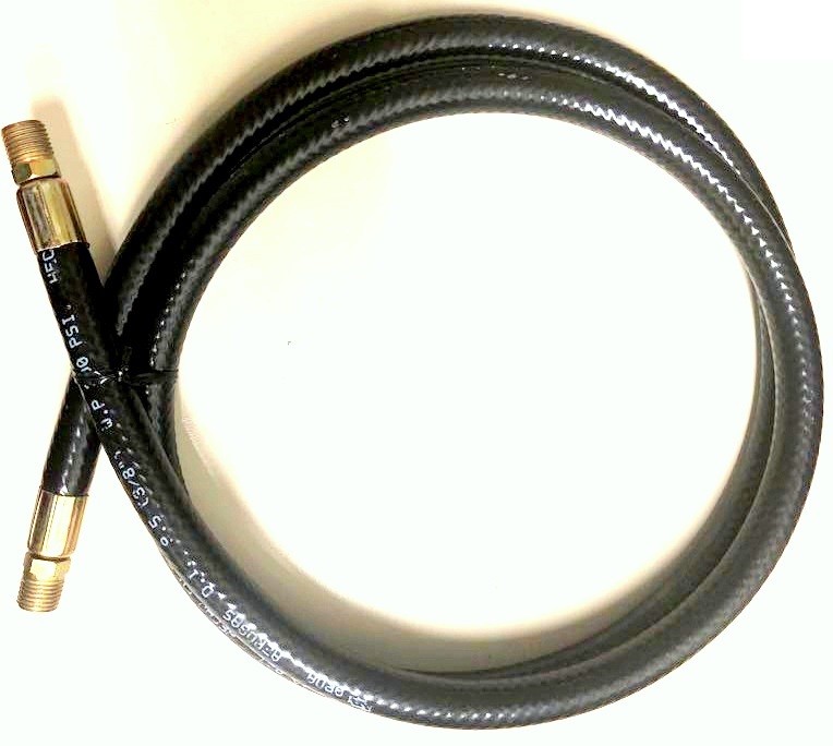 Made in Mexico 3/8″ Burner High Pressure Propane Gas Manguera 5′ Hose 300-PSI