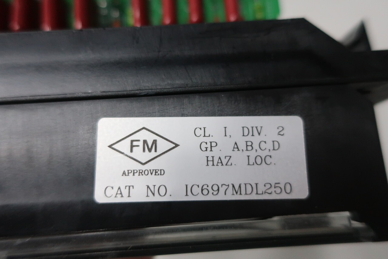 Ge Fanuc IC697MDL250E Discrete Logic Input Module