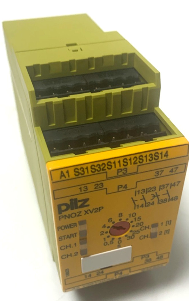 PILZ PNOX, SAFETY RELAY, 777500