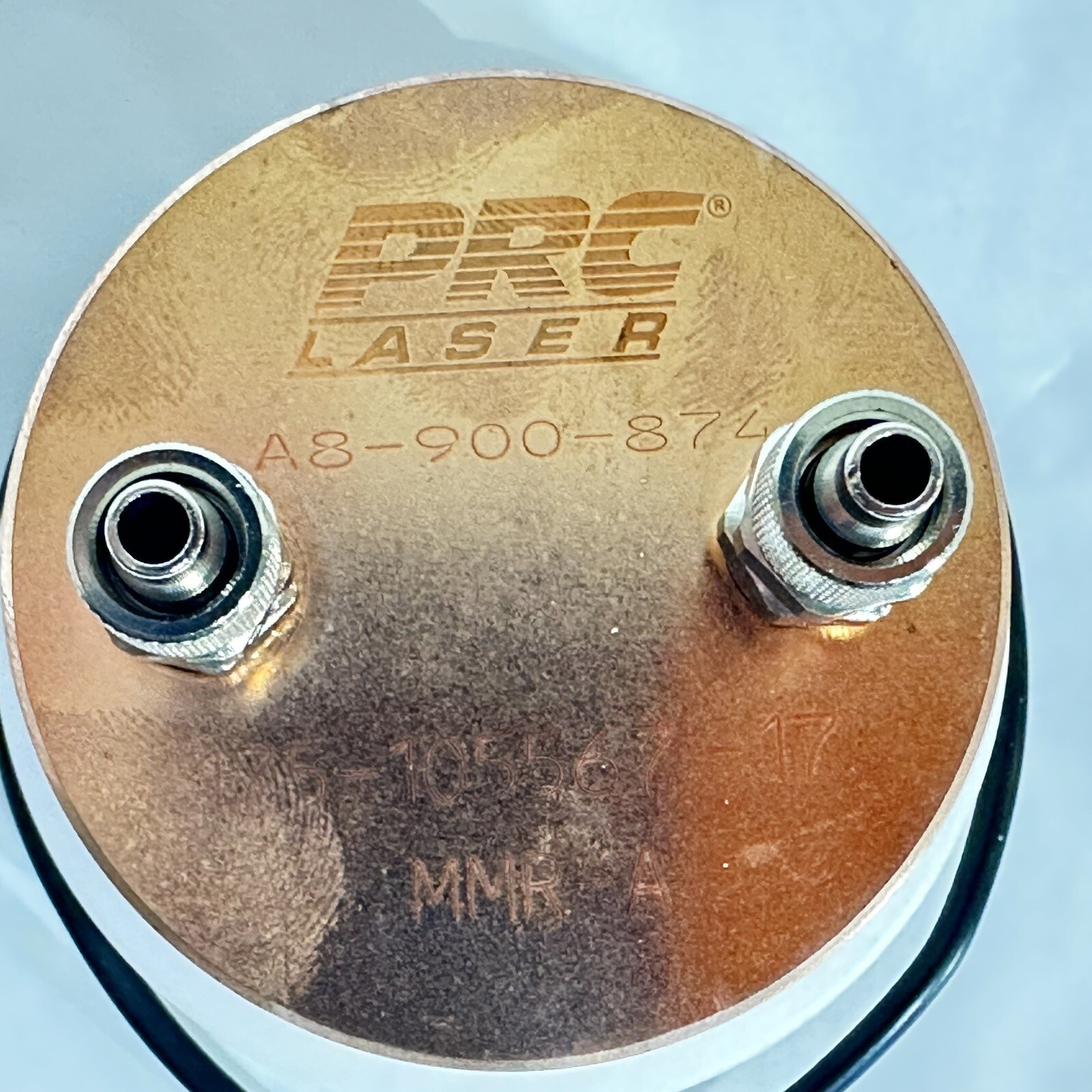 PRC Laser A8-900-874 Water-Cooled Turning Mirror Copper 50mm MMR-A