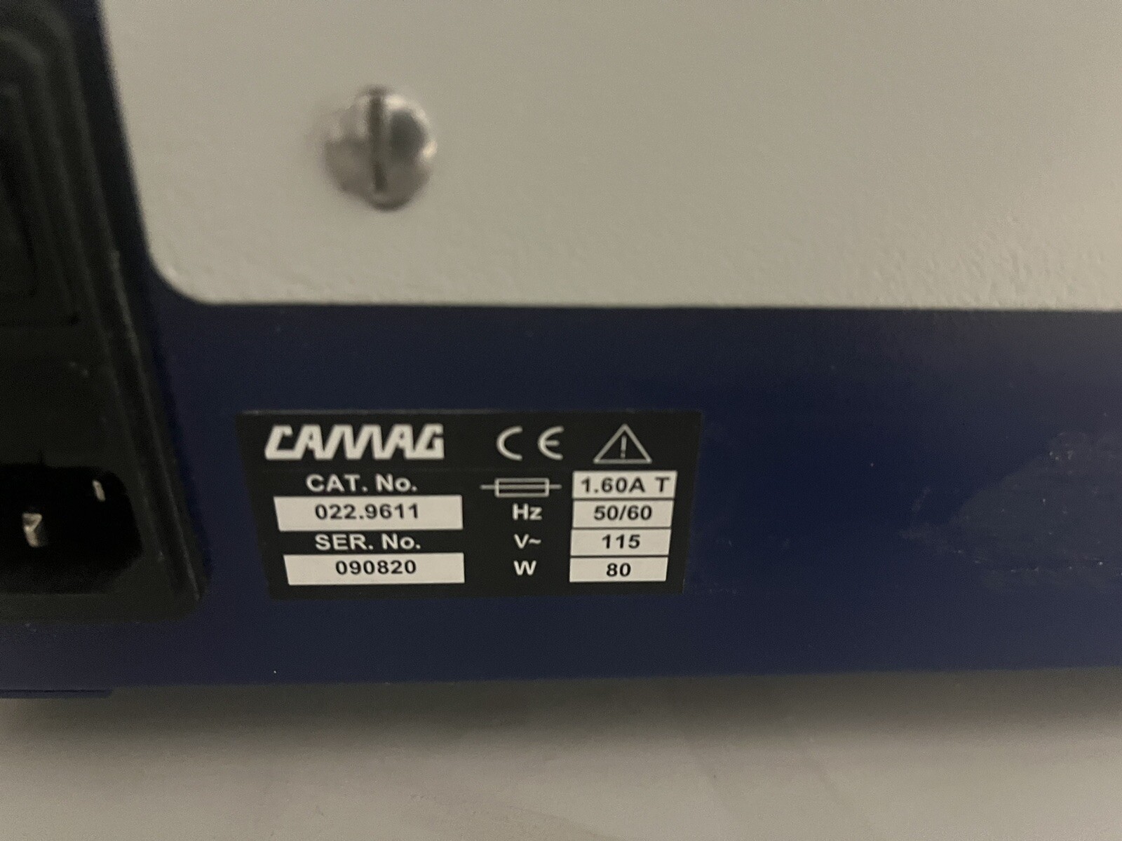 CAMAG UV Cabinet 4 TLC Visualizer | 022.9611 | 115V Lab Equipment