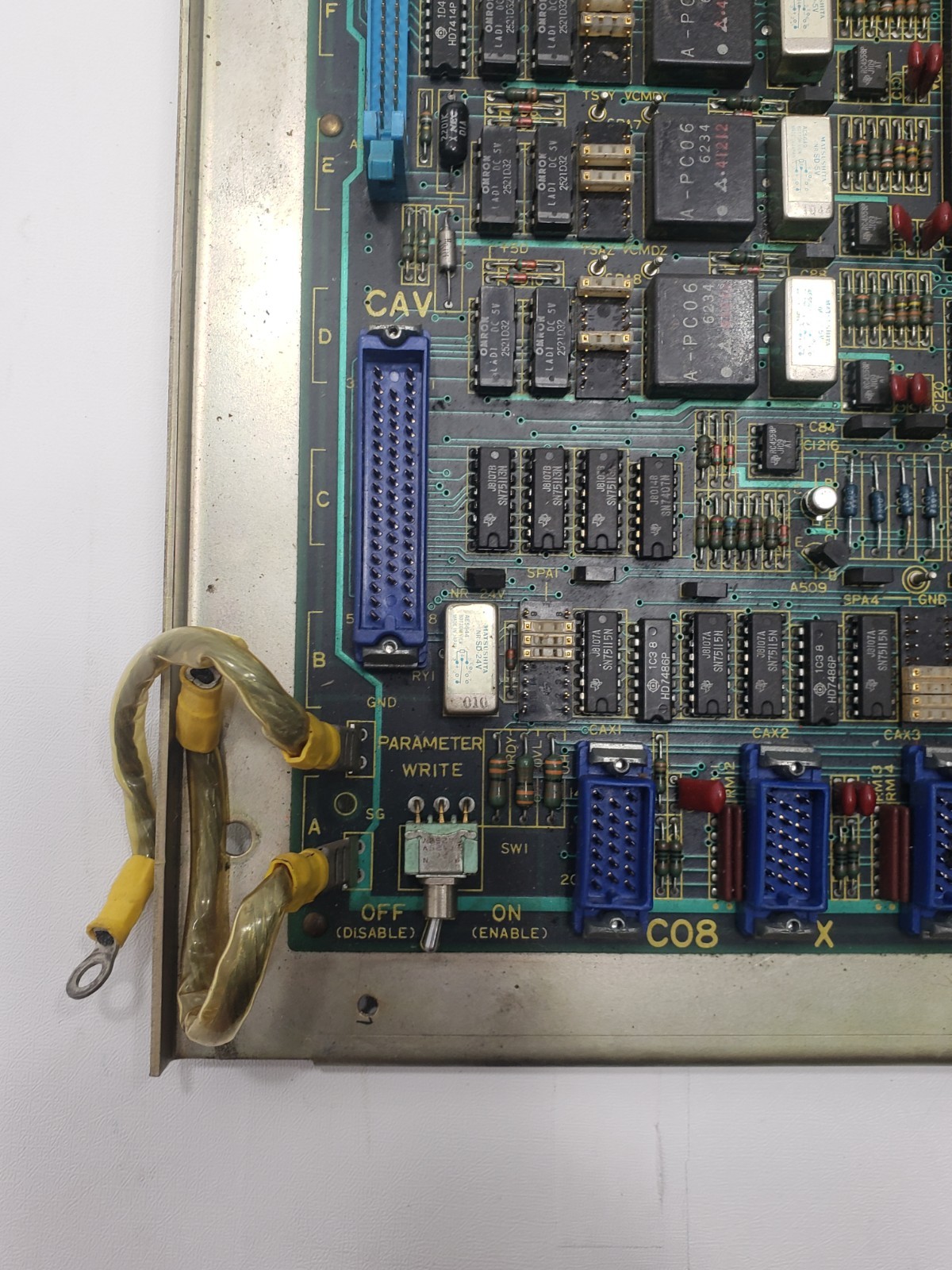 FANUC A20B-008-0410/05C CNC Control PCB Board Made In Japan Untested 425689