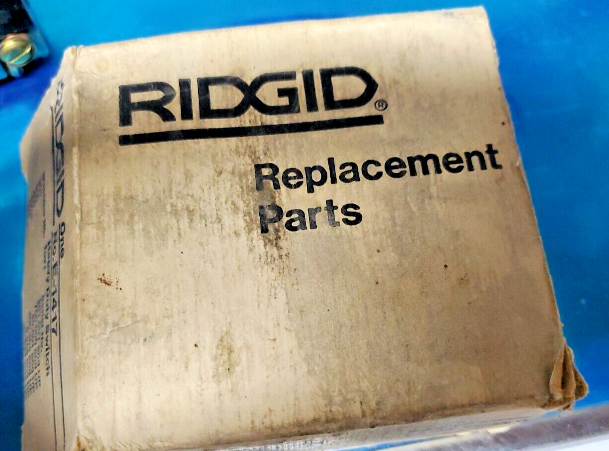 NOS Ridgid 44505 E-1417 Replacement Forward/Reverse Switch 300 Power Drive nos