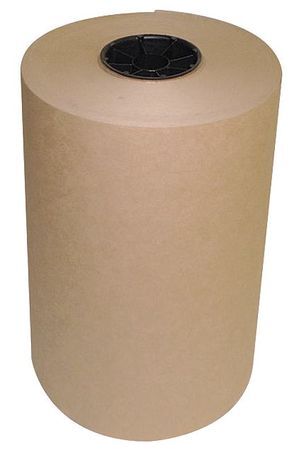 Zoro Select 6Twr0 Brown Kraft Paper 12″ X 1200 Ft., 30 Lb. Basis Weight