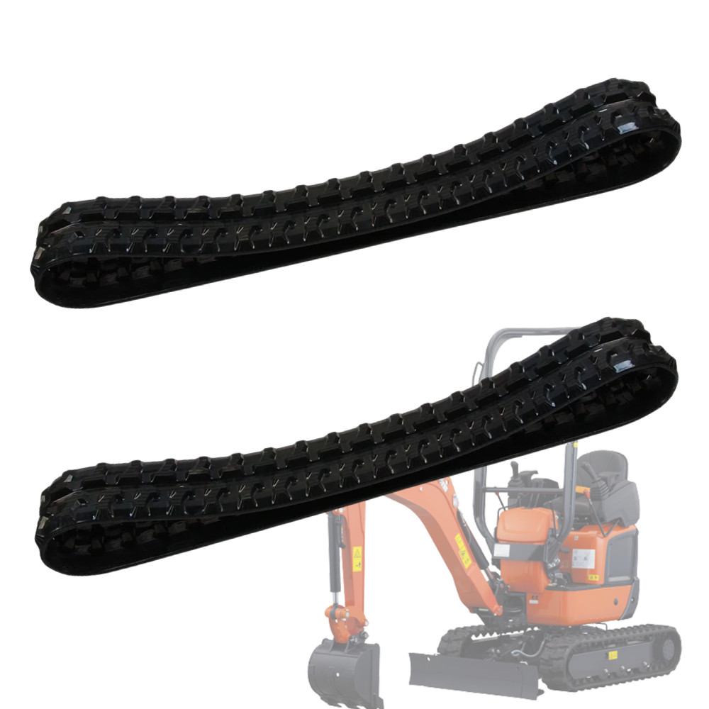 Rubber Track Lower 48 180 x 72 x 40GL Fit AIRMAN AX10U HINOWA 1765 Free Freight