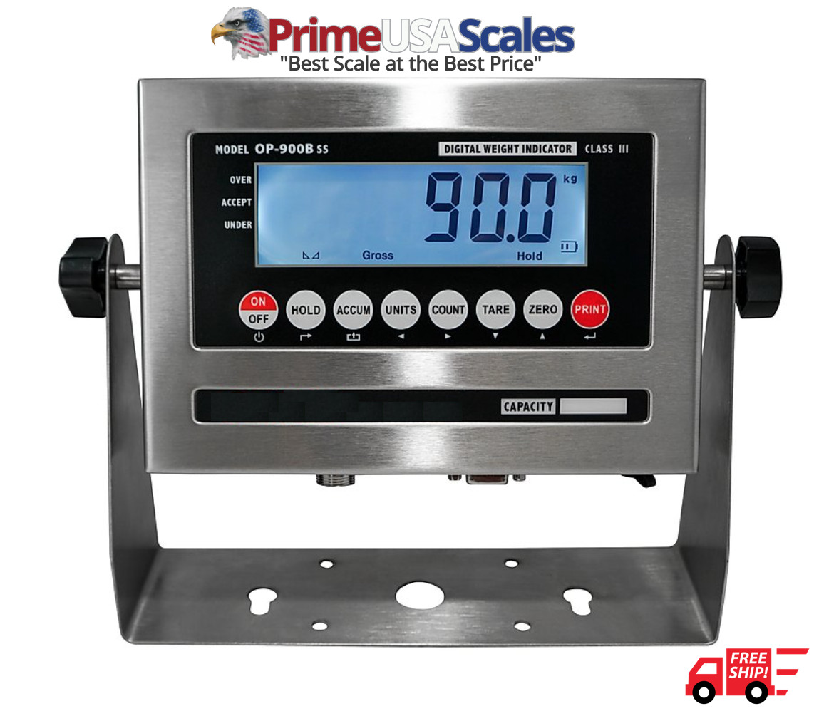 Prime OP-917 NTEP Drum Scale 38″ x 32″ x 3.5″ 2,500 lb x .5 lb 5 Yr Warranty