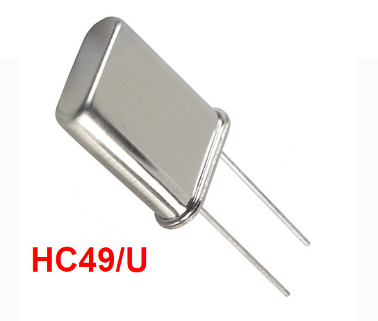 4.000Mhz 4.000 Mhz FULL-SIZE CRYSTAL OSCILLATOR HC49/U (Qty 25) ** NEW **