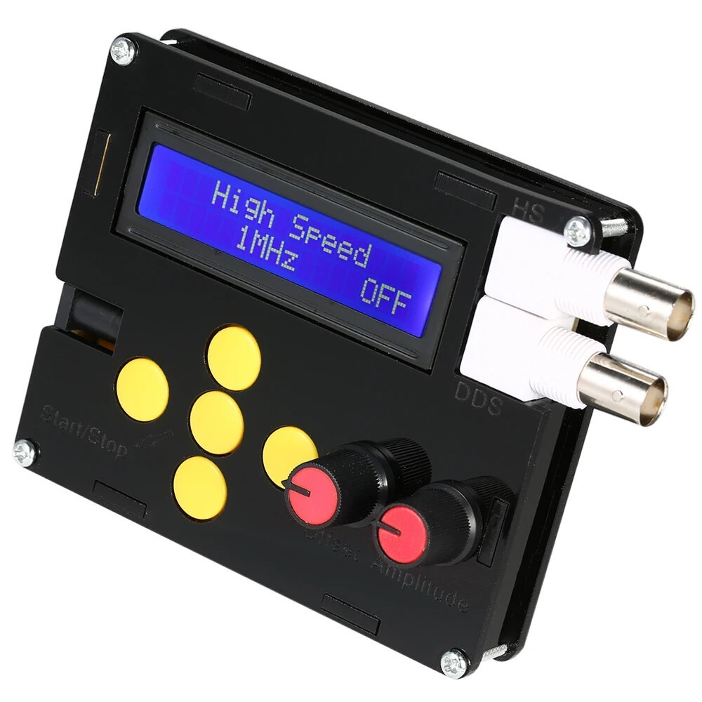 1Hz-500kHz DC4~10V DDS Function Low Frequency Signal Generator