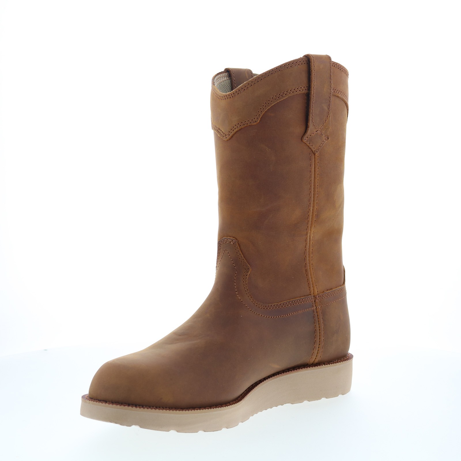 Rocky MonoCrepe Wedge 11″ WP Work Boots Mens Brown Work & Safety Boots
