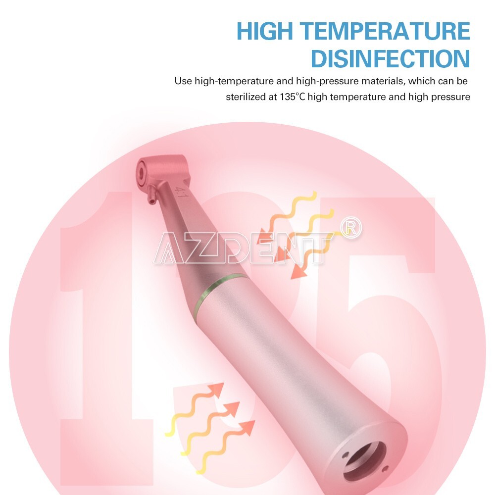 Dental 4:1 Reduction IPR Contra Angle Handpiece Interproximal Stripping Strips