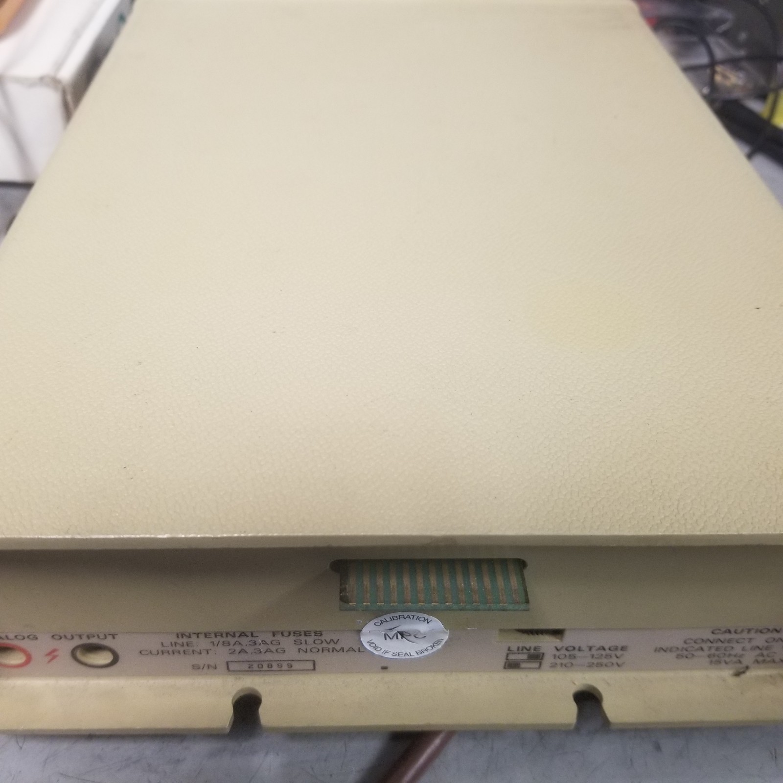 High Resolution Benchtop DMM CALIBRATED! Keithley 177 1 μV Microvoltmeter milliΩ