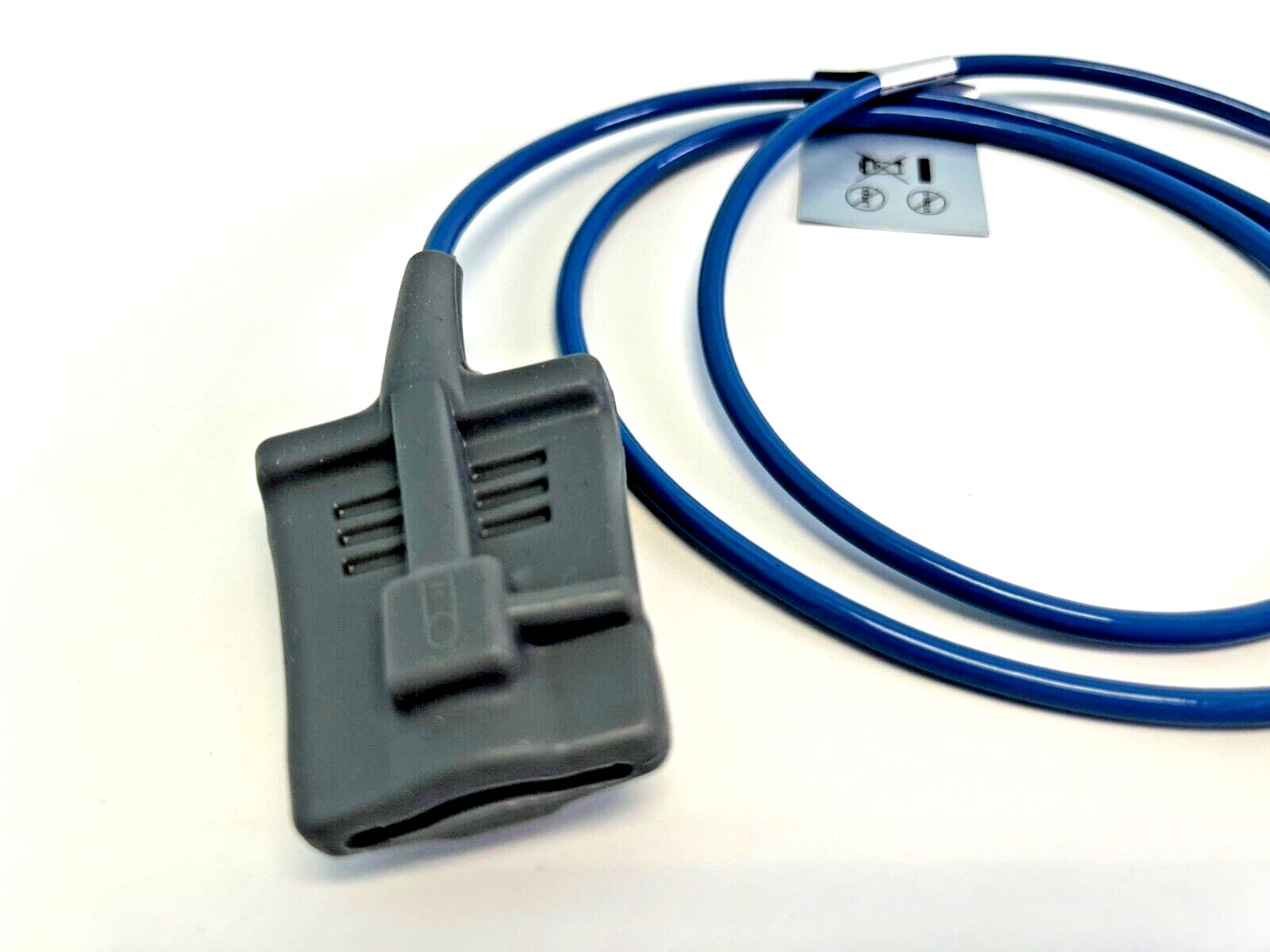 Nonin Compatible SPO2 Sensor Adult Soft Tip, 8000SL, DB-9 Male, 3.6ft (1.1 M)