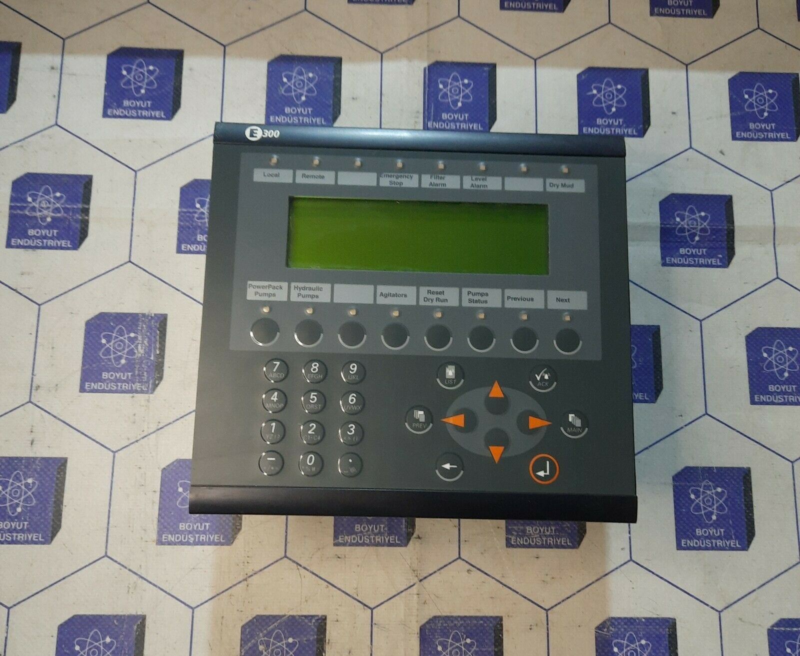 Beijer operator panel Name: E300 Type: 02750D 24VDC 450mA