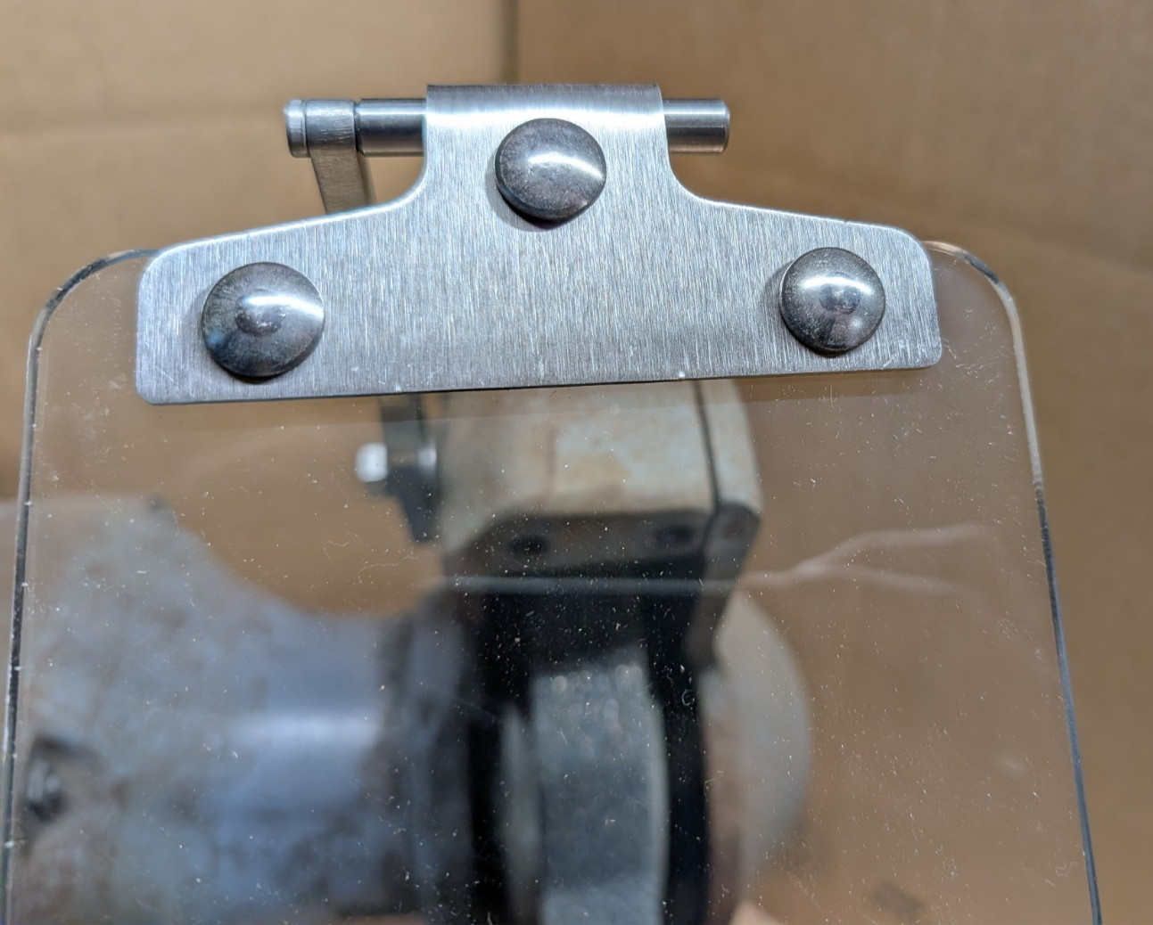 Adjustable Bench Grinder Eye Shield 8”/10”/12”/14” | Baldor & Others | USA