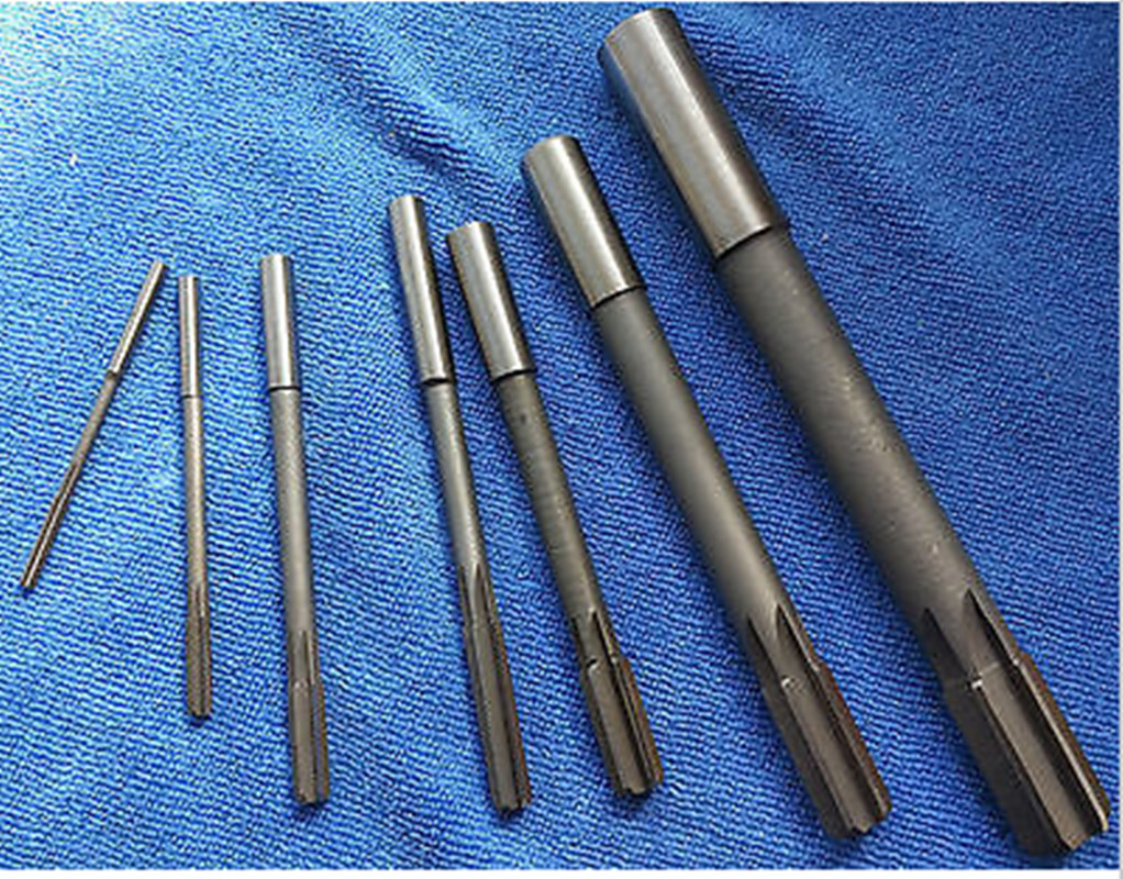 New 1pc 12.31mm Carbide Tip Straight Shank Reamer