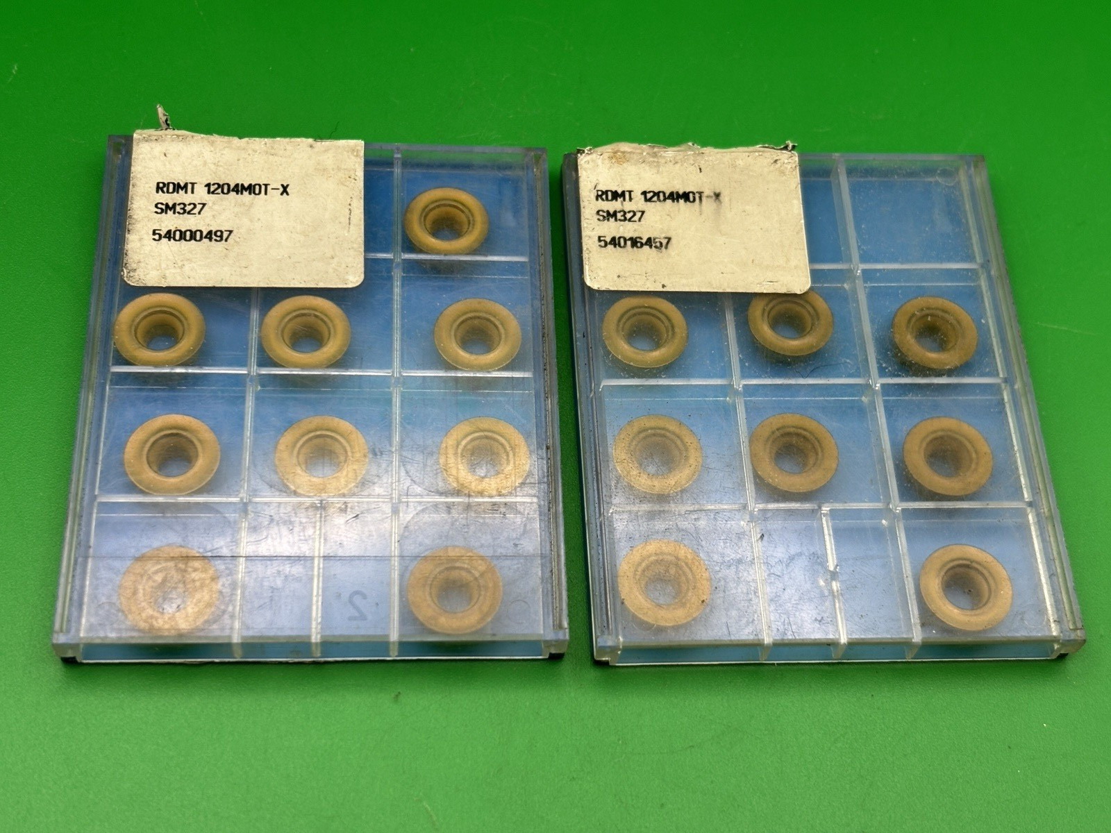 Valenite RDMT 1204 M0T-X SM327 Carbide Indexable Milling Inserts New (Lot of 18)