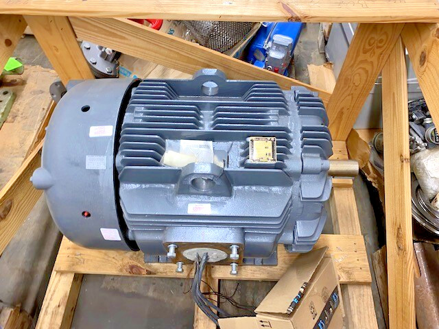 Baldor 150 HP Motor BY603S99 460 Volt 1780 RPM New