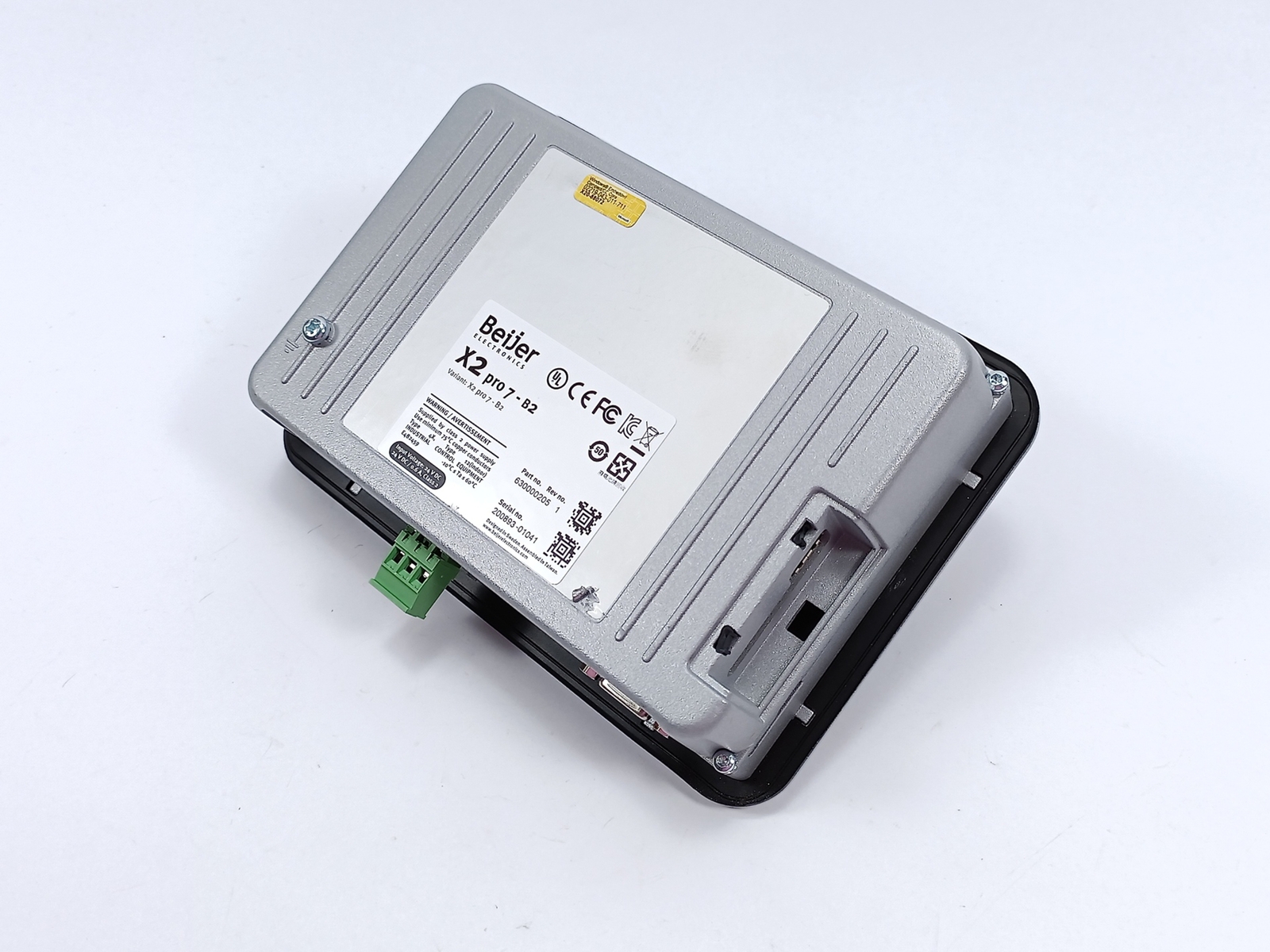 Beijer Electronics 630000205 X2 Pro 7 – B2 7» Hmi With Ix Runtime