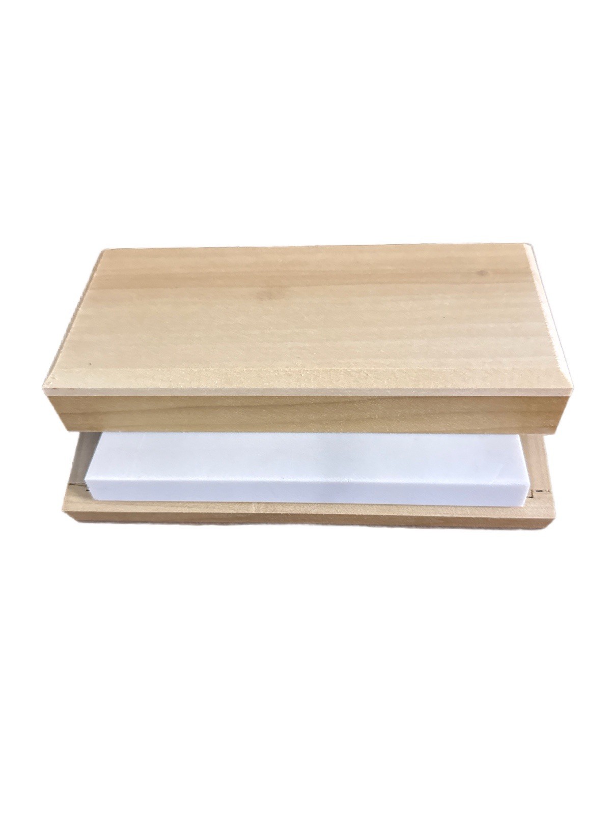 Arkansas Sharpening Stone 6x2x1/2 Translucent Ultra Fine