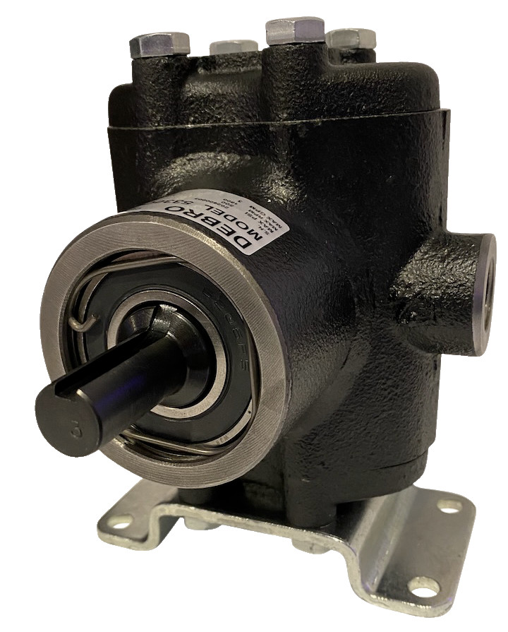 Hypro or Debro Pump 5330CX SOLID SHAFT TWIN PISTON PUMP