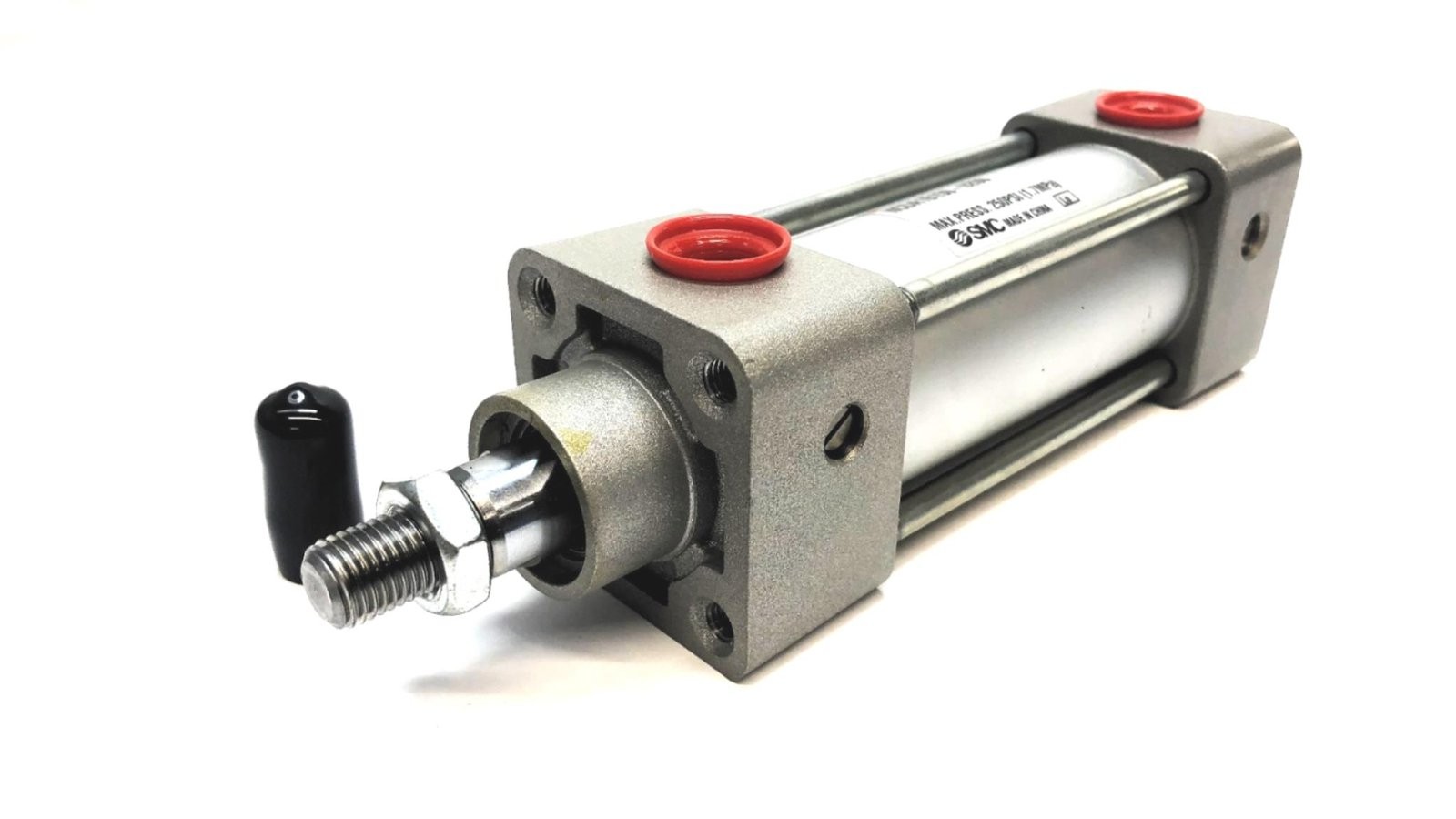 SMC 250PSI Max Press Compact Pneumatic Cylinder NCDA1B150-0200 NOS