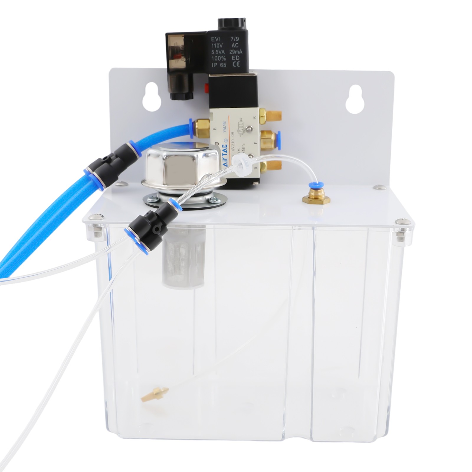 2 Sprayer Lubrication Spray System Cooling Sprayer Coolant Pump Oil Mist Sprayer