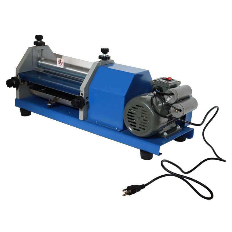 USED-Auto Gluing Coating Machine Paper Leather Make White Latex Office Art