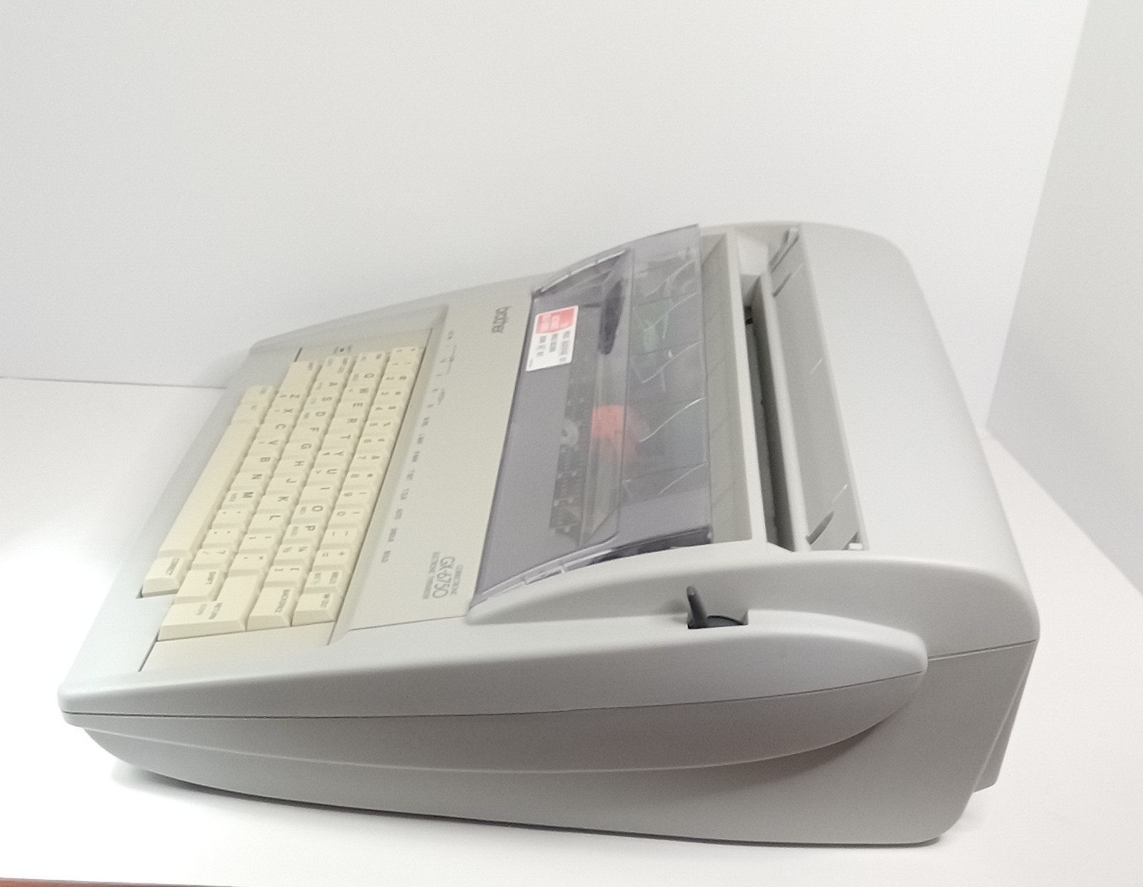Brother Correctronic Electronic Typewriter GX-6750 – Tested & Working