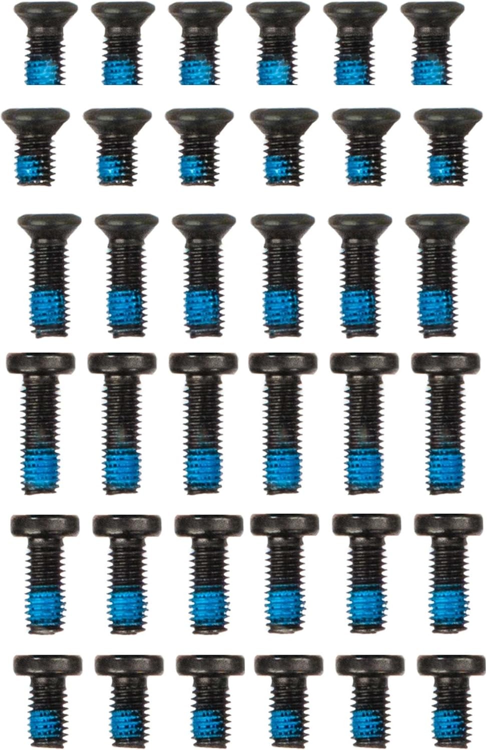 Monstrum #6-48 Gunsmithing Screw Pack | 6mm, 8mm, and 10mm Length in Standard an