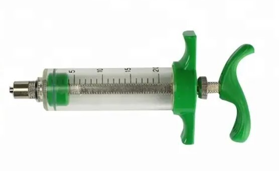 Nylon 50cc Drench gun w/ Dose Nut
