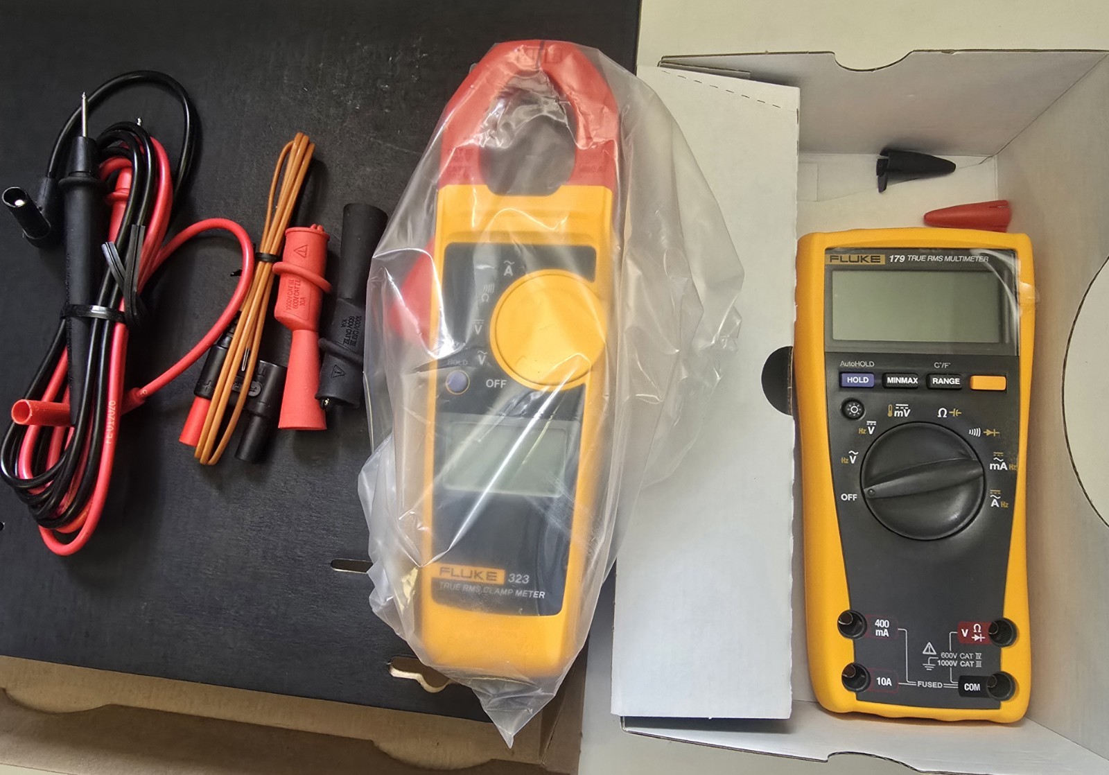 Fluke 179/323 Combo NEW