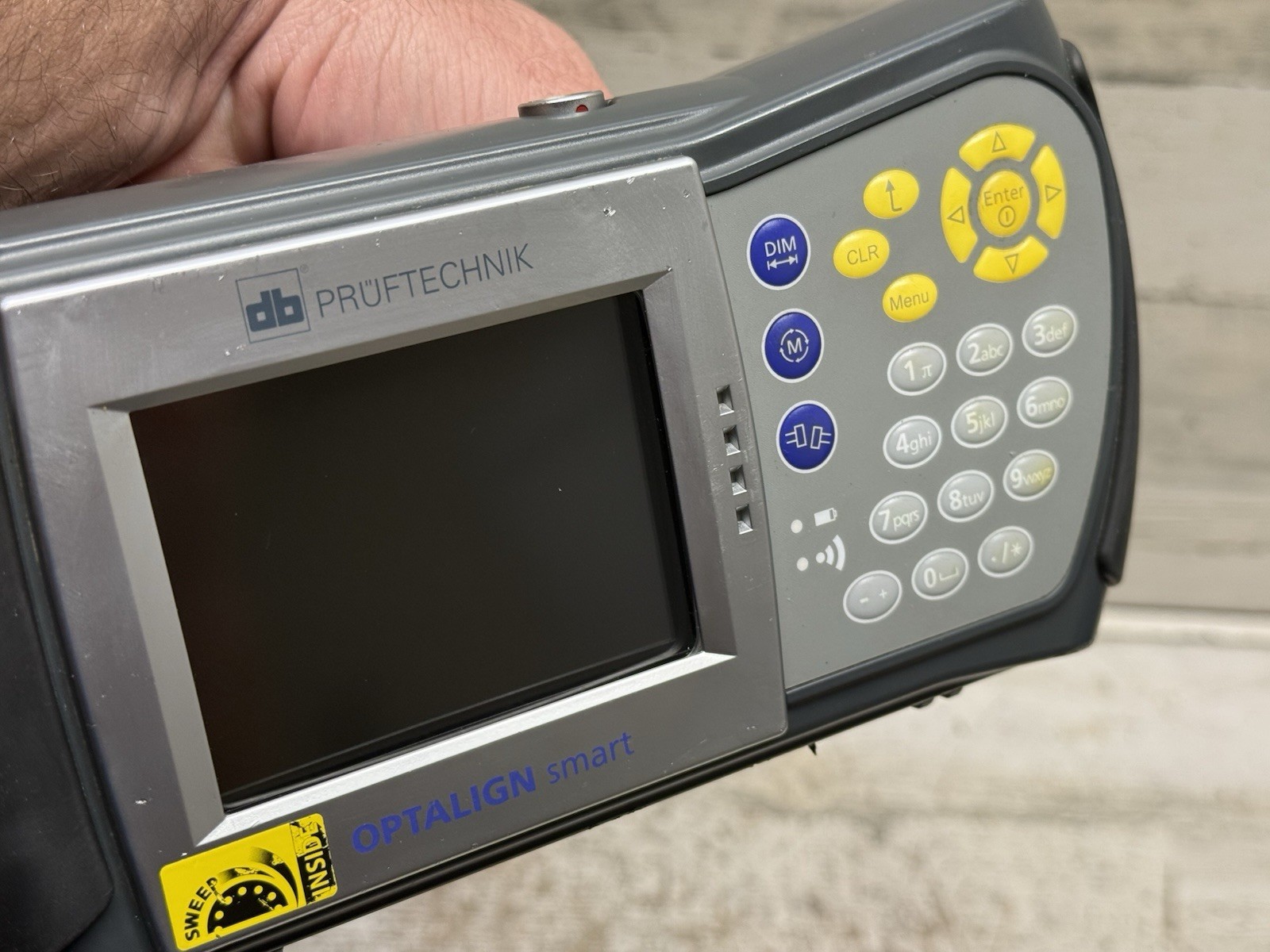 Pruftechnik Optalign Smart Laser Shaft Alignment Tool ALI 12.200