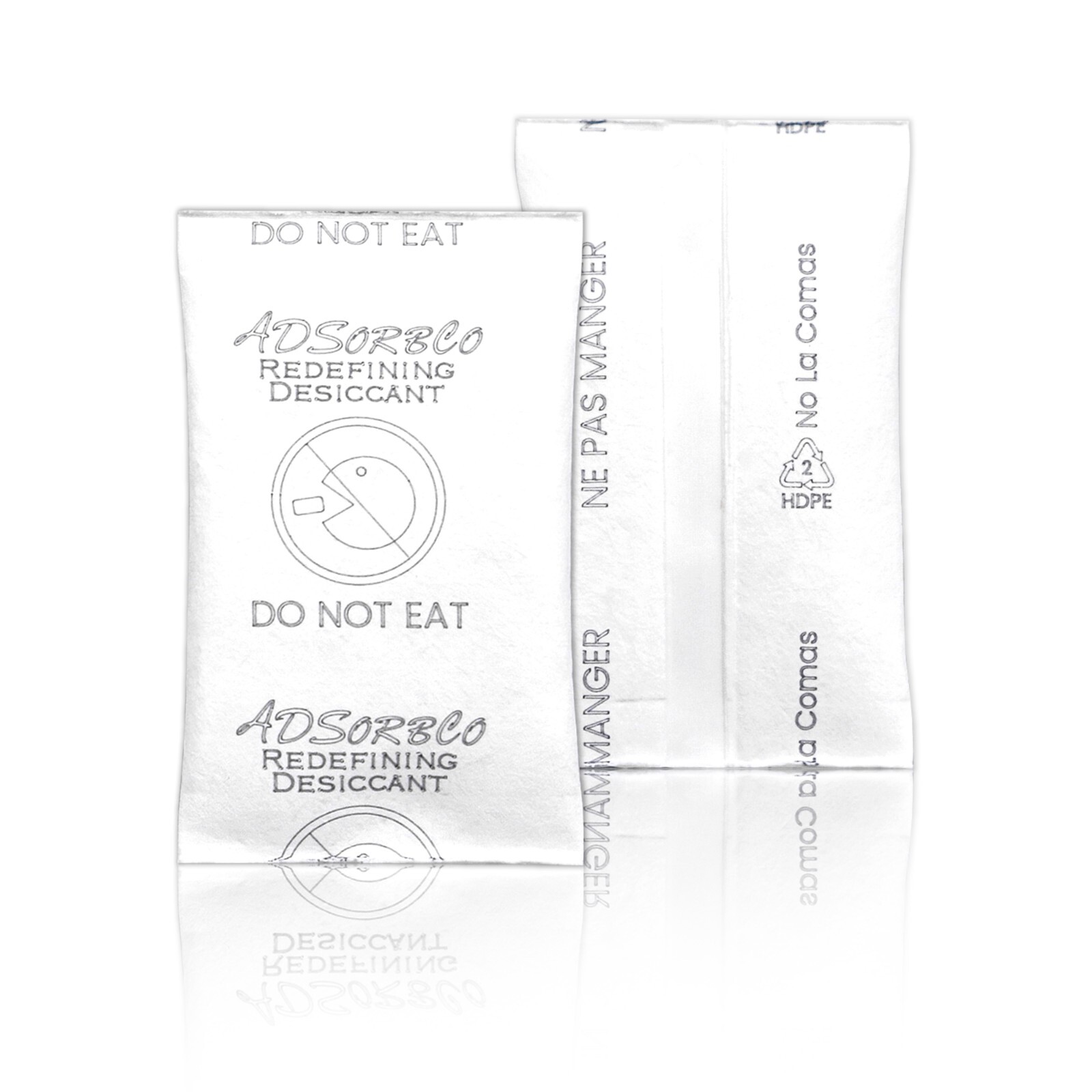 【0.5Gram 400 Packages】Ink-Free Silica Gel Desiccant