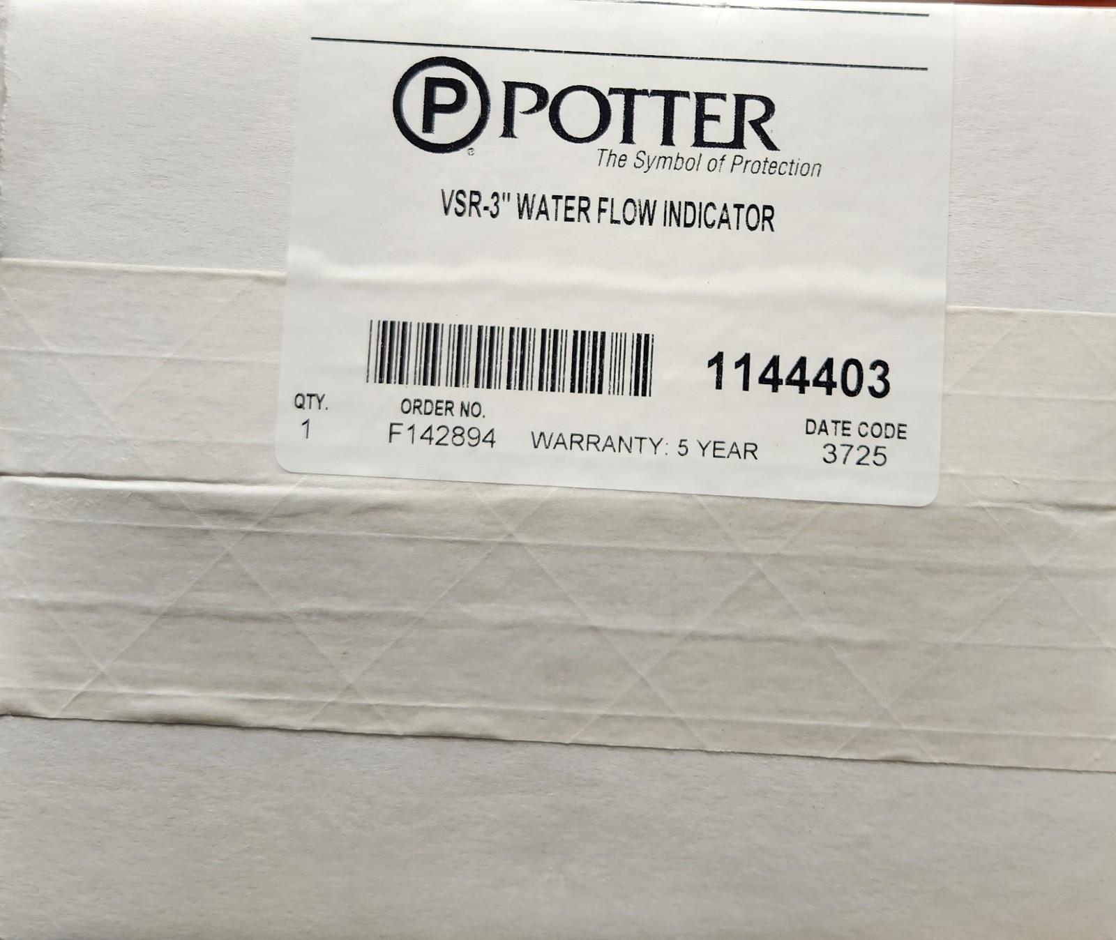 VSR-3 WATER FLOW INDICATOR MODEL-1144403 ( BRAND NEW )