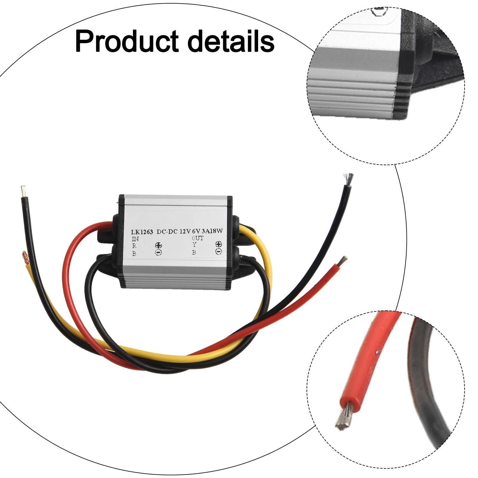 Reliable Car Power converting 12 Volts to Different Output Voltages