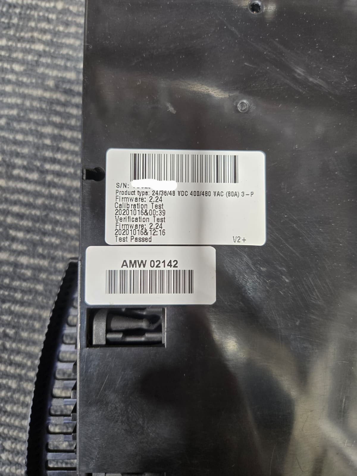 Industrial Control Power Module 6LA20671 24/36/48V DC 400/480V 3PH