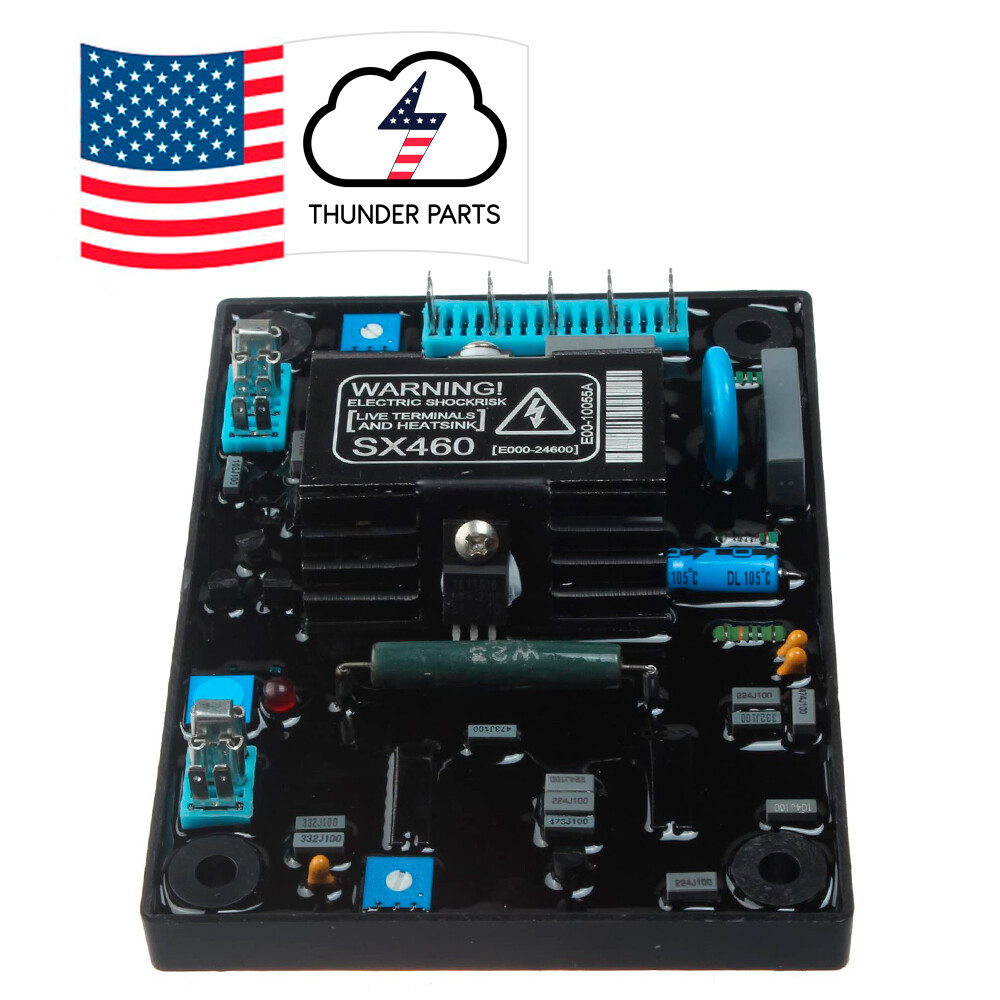AVR SX460 Automatic Voltage Regulator Replacement For Stamford 2 Years Warranty!