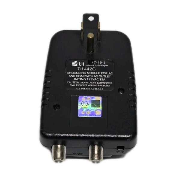 Network Technologies TII 442C Grounding Module