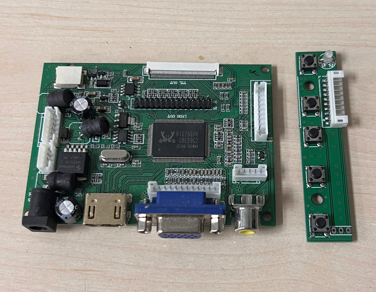 5″ HDMI Touchscreen TFT LCD Module Display VGA – Video Driver Board