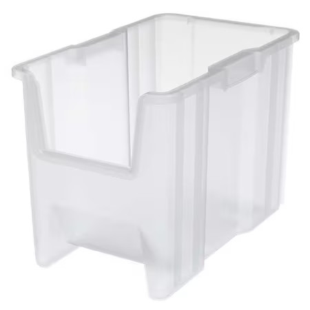 Akro-Mils 13014Sclar Stacking Bin, 17-1/2 In L X 10-7/8 In W X 12-1/2 In H,