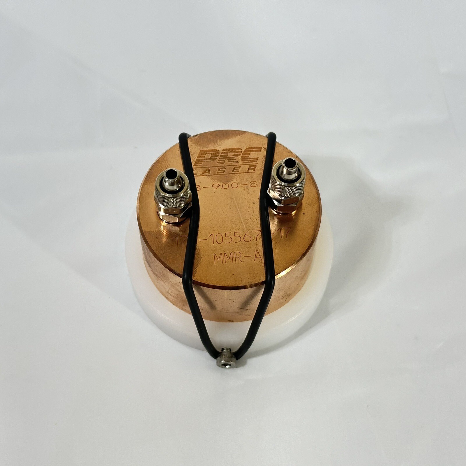 PRC Laser A8-900-874 Water-Cooled Turning Mirror Copper 50mm MMR-A