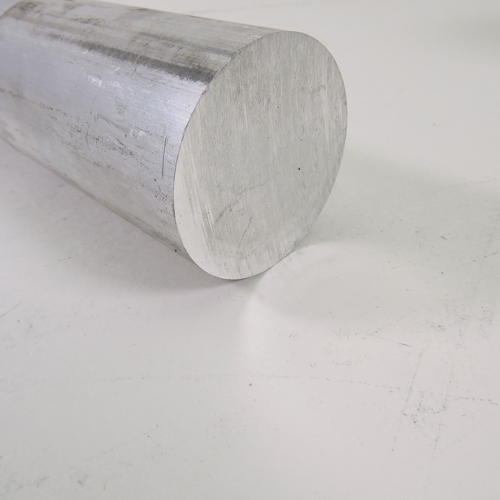 2.875 Diameter Aluminum Round Bar 6061 T6511 Length 3.25 inches QTY 1SKU1042