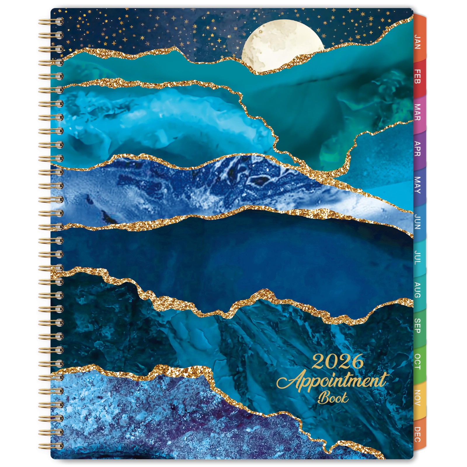 2026 Appointment Book – 2026 Planner, Daily Hour Planner, Weekly Monthly Plan…