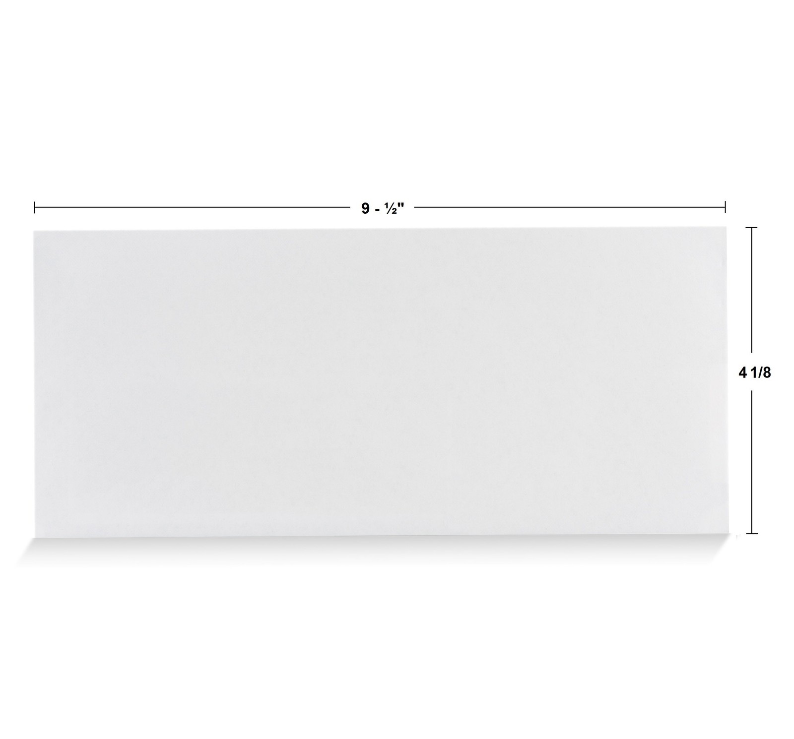 Aimoh #10 Security Self Seal Envelopes – 100 Qty |No Window, EnveGuard, 4⅛ x …