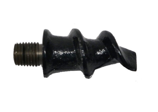 Auger Point to Fit 9″ and 12″ Post Hole Diggers 1-1/4″ Thread Danuser & Others