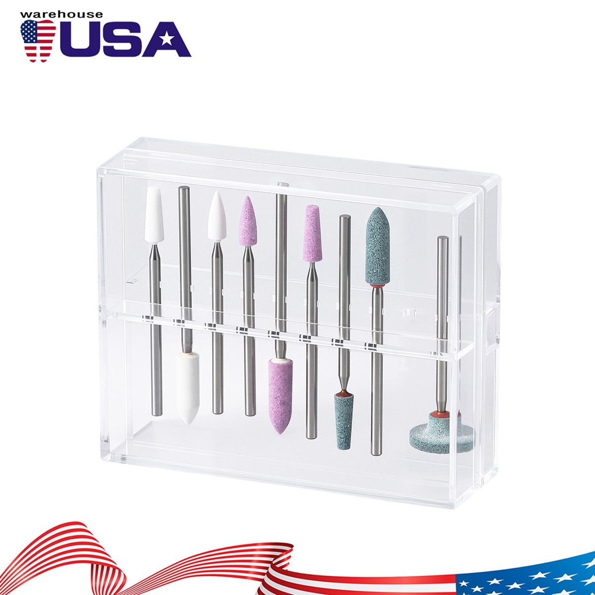 Dental Polishing Stones HP Straight Handpiece Ceramic Metal Composite 2.35mm