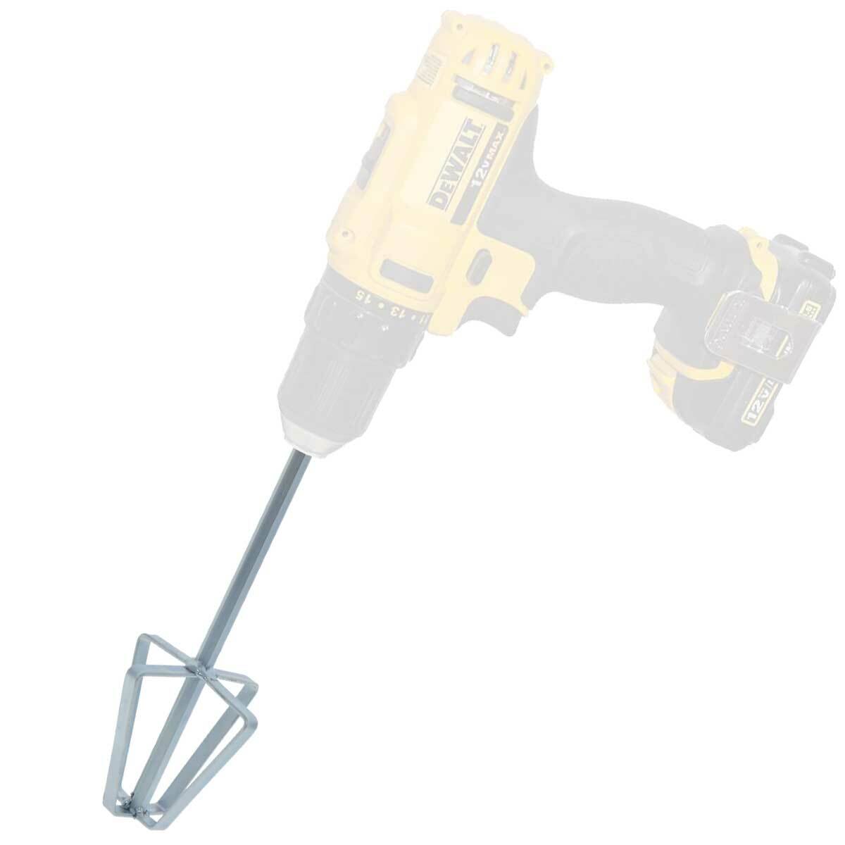 The Mud Pan Whip – Mix Drywall Taping Compound Right in Your Mud Pan **NEW**
